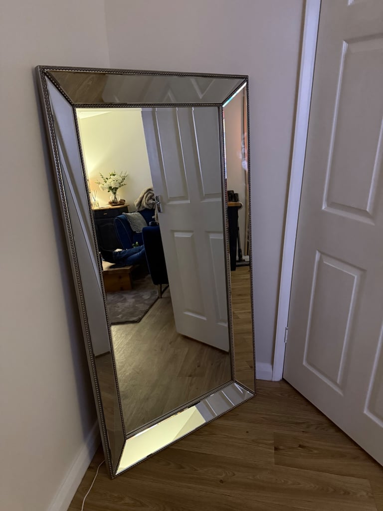 image for Next leaning or wall hung mirror 