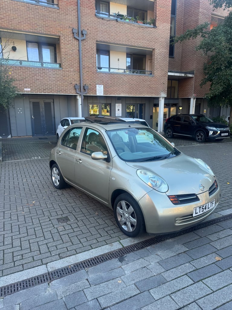Nissan, MICRA, Hatchback, 2004,5 doors