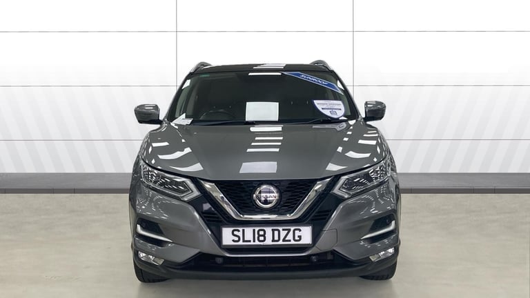 2018 Nissan Qashqai 1.2 DiG-T Tekna 5dr HATCHBACK PETROL Manual