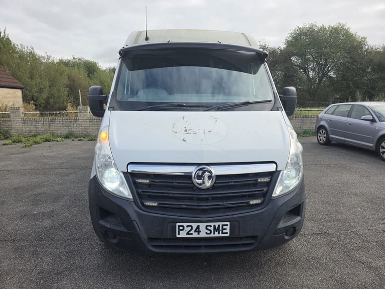 Vauxhall, MOVANO, Panel Van, 2014, Manual, 2298 (cc)