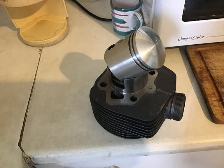 Vespa gs 150 cc barrel piston kit