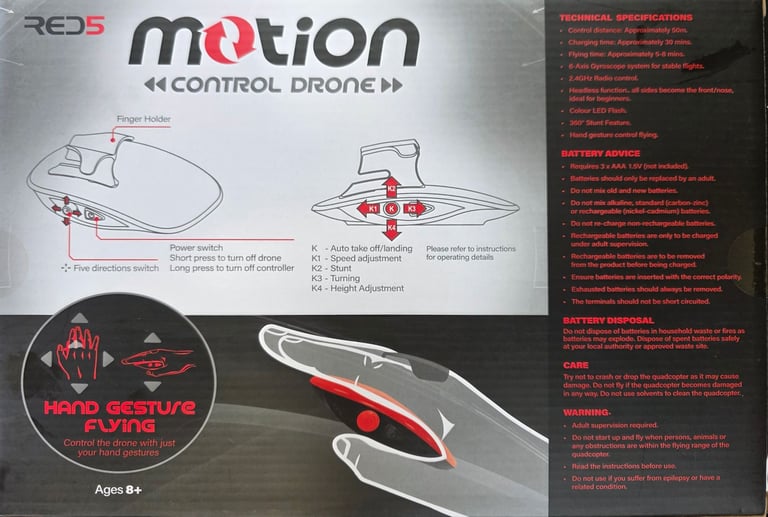 Motion Control Drones