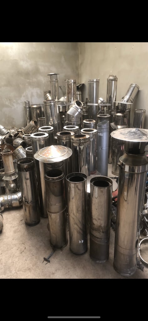 image for Oil boiler flue