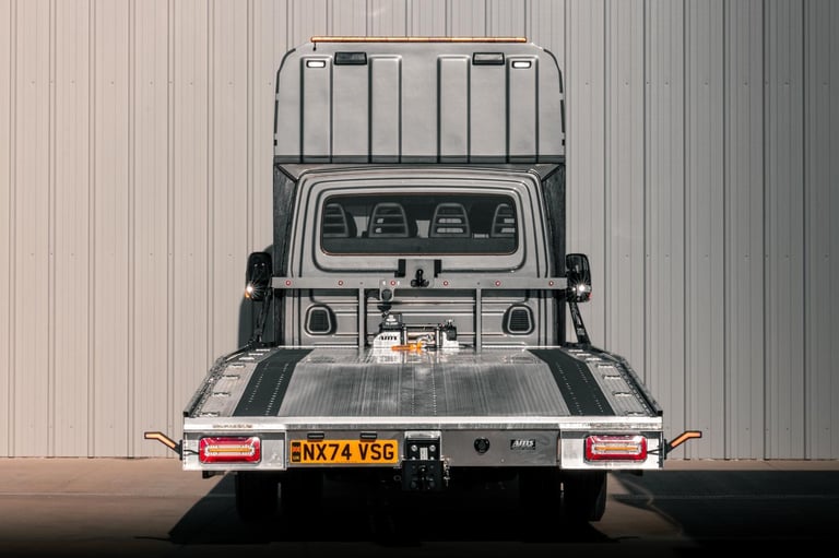 2025 3.0 180BHP IVECO DAILY 7.2 TONNE RECOVERY TRUCK CAR TRANSPORTER SLEEPER POD