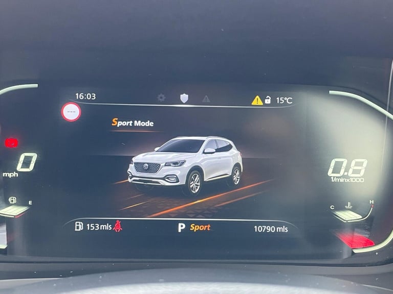 2022 MG MG HS 1.5 T-GDI Exclusive DCT Euro 6 (s/s) 5dr ESTATE Petrol Automatic