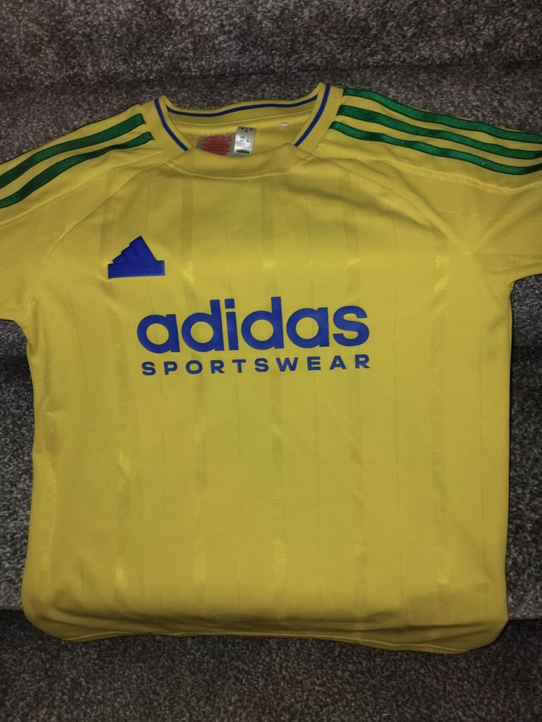 image for Adidas football style shirt 
