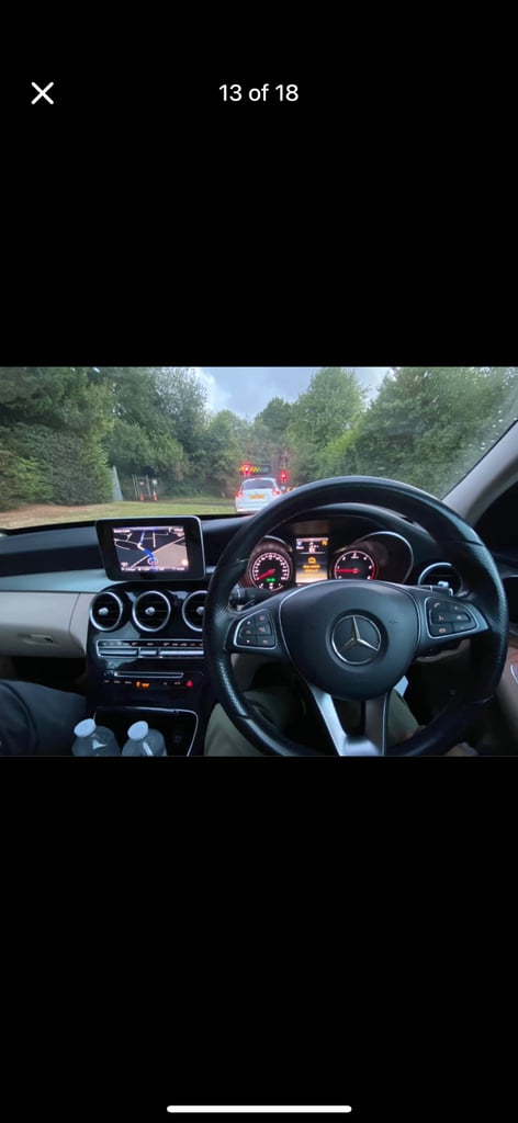 Mercedes-Benz, C CLASS, Saloon, 2016, Semi-Auto, 2143 (cc), 4 doors