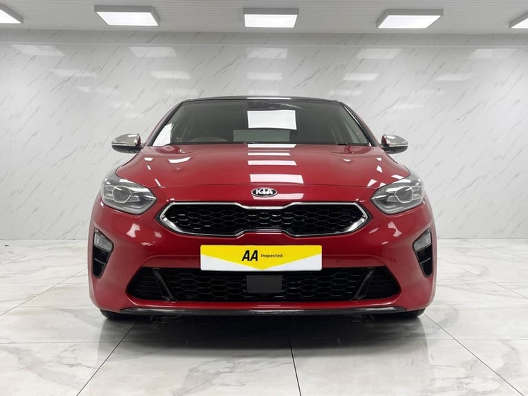 2018 Kia Ceed 1.4T GDi ISG First Edition 5dr HATCHBACK PETROL Manual