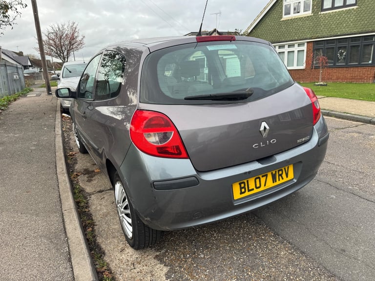 Renault, CLIO, Hatchback, 2007 Automatic