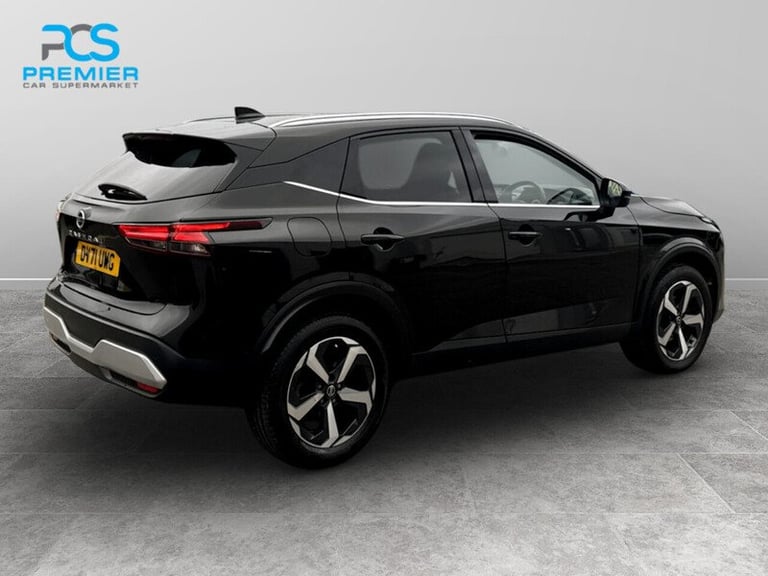 2021 Nissan Qashqai DIG-T MHEV N-Connecta SUV HYBRID Manual