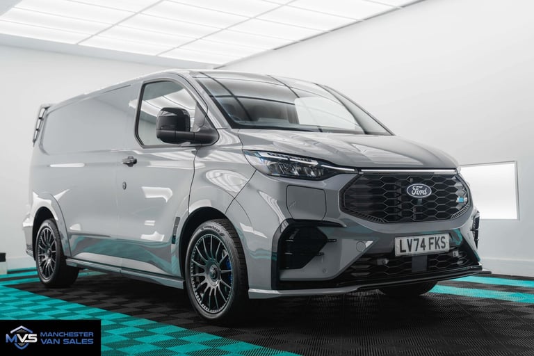 2024 Ford Transit Custom 320 65kWh MS-RT SWB AWD 5dr ELECTRIC AUTO L1 H1 (285bhp) PANEL VAN Elect...