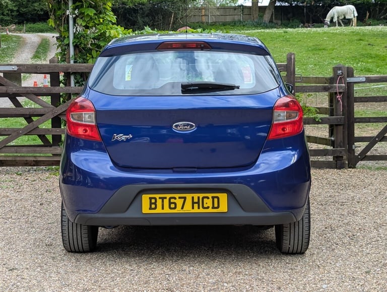 2017 Ford Ka+ 1.2 Studio 5dr HATCHBACK PETROL Manual
