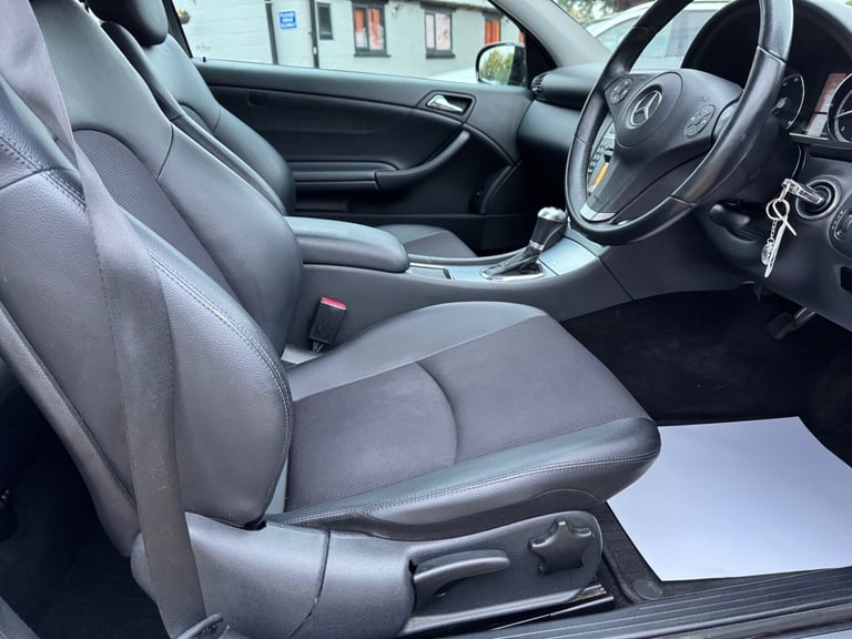 2010 Mercedes-Benz CLC Class CLC 180K SE 3dr Auto COUPE Petrol Automatic