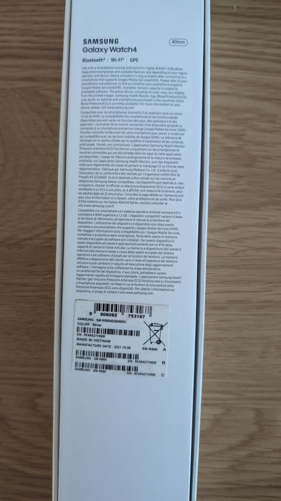 Galaxy watch 4