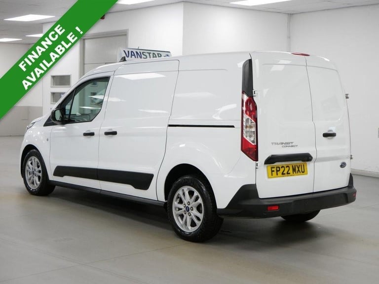 2022 TRANSIT CONNECT 1.5 EBL 120 BHP L2 250 TREND AUTOMATIC ( SAT NAV + AIR CON)