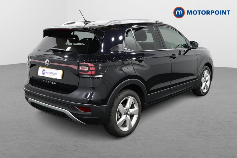2021 Volkswagen T-Cross 1.0 TSI 110 SEL 5dr SUV Petrol Manual