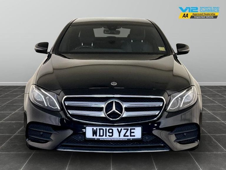 2019 Mercedes-Benz E-Class 2.0 E200 AMG Line G-Tronic+ Euro 6 (s/s) 4dr Automatic Saloon Petrol A...