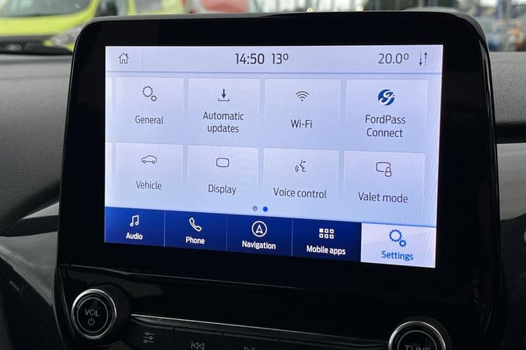2020 Ford Fiesta 1.0 EcoBoost 125 Active X Edition 5dr HATCHBACK PETROL Manual