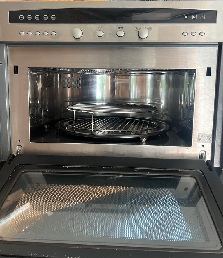 image for NEFF B7740N0GB integrated stainless steel fan oven