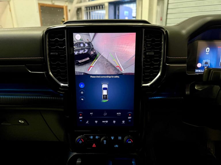 2023 Ford Ranger 2.0 Ranger Wildtrak EcoBlue 4x4 A 4WD Pickup Diesel Automatic