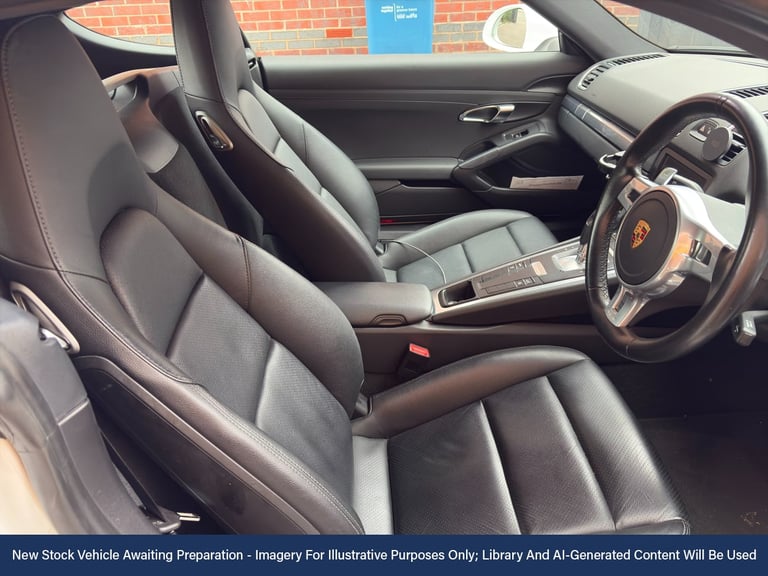 2015 Porsche Cayman 2.7 981 Coupe 2dr Petrol PDK Euro 6 (s/s) (275 ps) Coupe PETROL Automatic