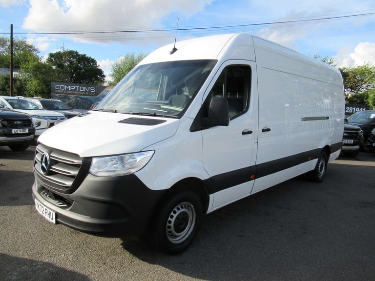 2022 Mercedes-Benz Sprinter 2.0 Sprinter 315 Progressive CDI Panel Van Diesel Manual