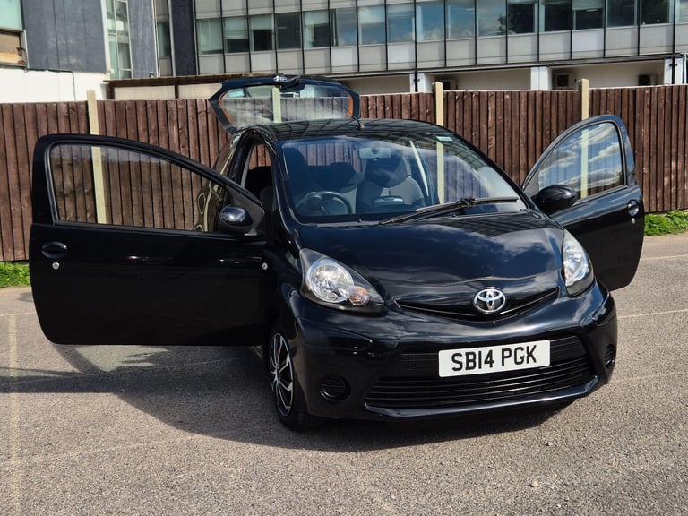 2014 Toyota AYGO 1.0 VVT-i Move Euro 5 3dr HATCHBACK Petrol Manual