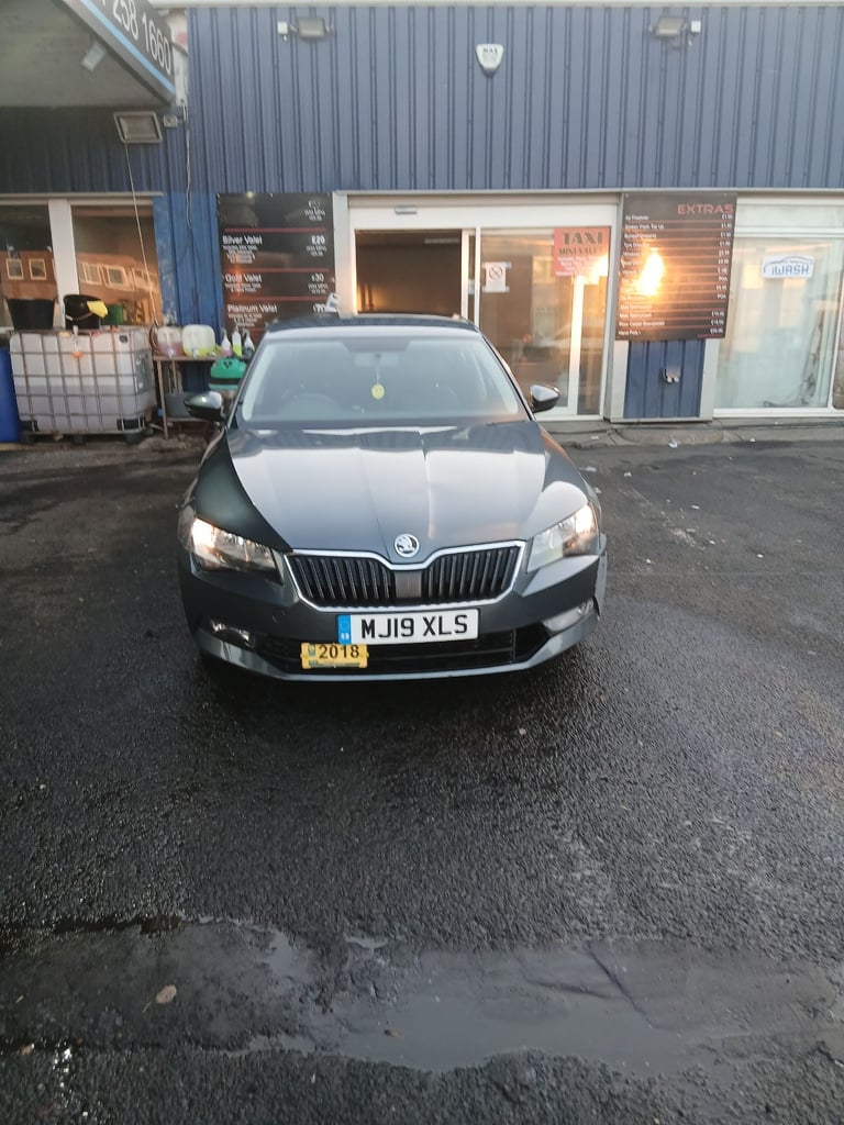 Skoda superb still taxi for uber or swap for car