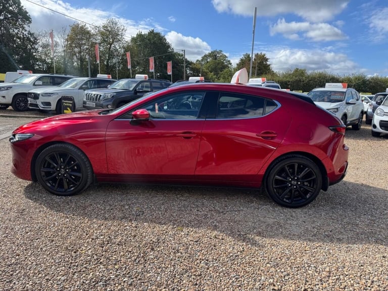 2021 Mazda Mazda3 2.0 e-SKYACTIV-X MHEV GT Sport Tech Auto Euro 6 (s/s) 5dr Hatchback Petrol Auto...