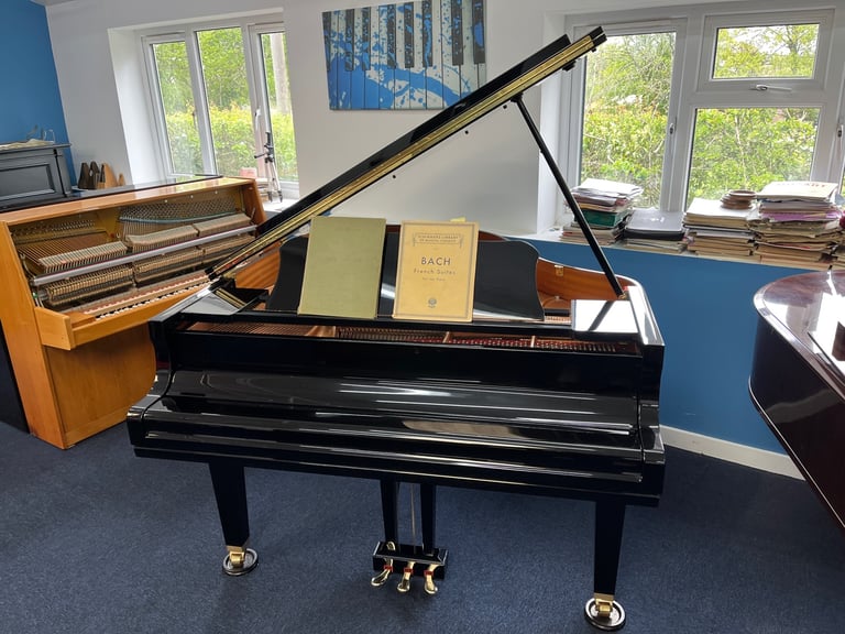 Yamaha Baby Grand GC1 Free Local Delivery Sevenoaks Kent 