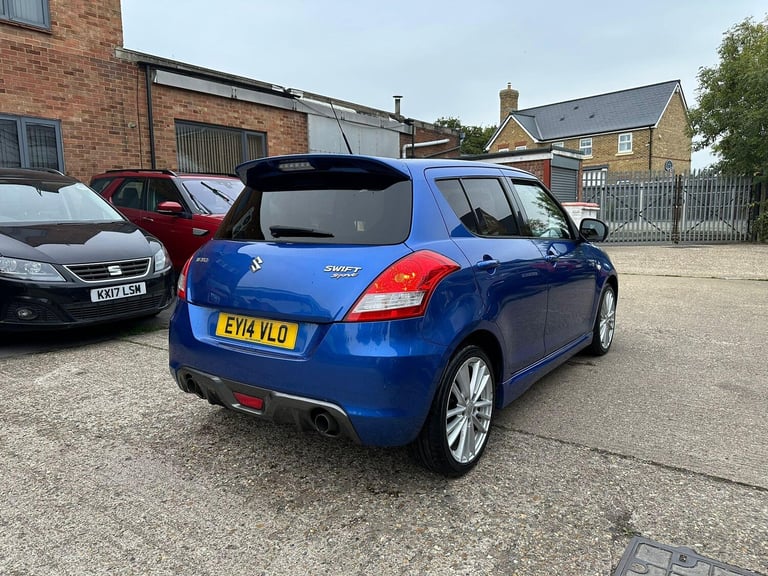 2014 Suzuki Swift 1.6 Sport Euro 5 5dr HATCHBACK Petrol Manual