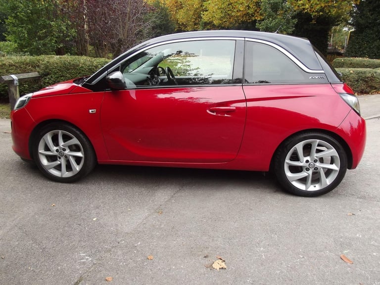 2015 Vauxhall ADAM 1.2 16v SLAM Euro 5 3dr HATCHBACK Petrol Manual