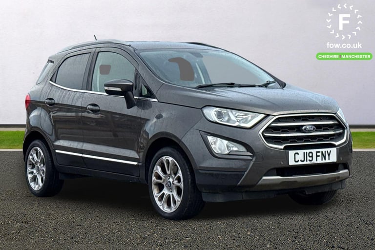 2019 Ford Ecosport 1.0 EcoBoost 125 Titanium 5dr Hatchback PETROL Manual