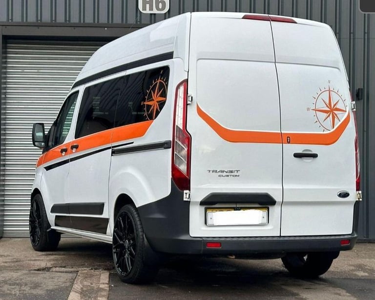 2015 (65) FORD TRANSIT CUSTOM 2.2 TDCi 290 ECO-TE HIGH TOP CAMPER STUNNING WOW!!
