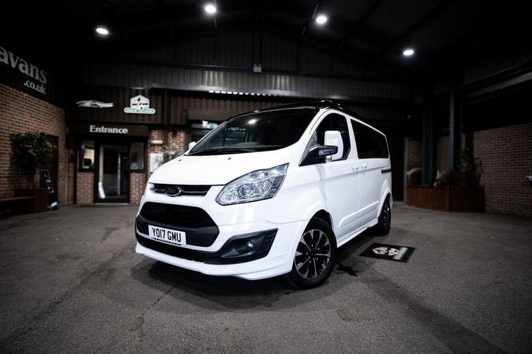 Ford Transit Custom Limited 2017 Campervan Day Van