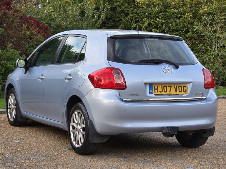 2007 Toyota Auris 1.6 Automatic VVTi TR MM 5dr . 87000 Miles . CHEAP on Fuel. GOOD Car. HATCHBACK...