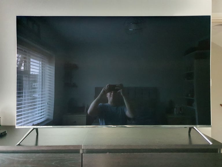 Spares or Repair! Samsung UE55KS7000 55-inch 4K Smart LED TV Great screen Remote