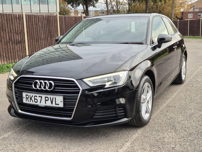 2017 Audi A3 1.5 TFSI CoD SE Euro 6 (s/s) 3dr HATCHBACK Petrol Manual