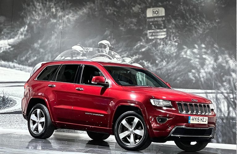 image for  Jeep Grand Cherokee 3.0 V6 CRD Overland Auto 4WD Euro 5 5dr Diesel Automatic