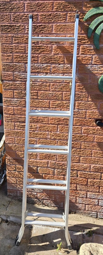 image for 3 way domestic step ladders.
