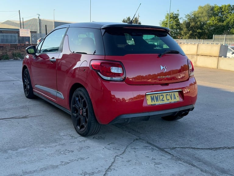 2012 Citroen DS3 1.6 THP 16V 155 DSport Plus 3dr HATCHBACK Petrol Manual - Image 42