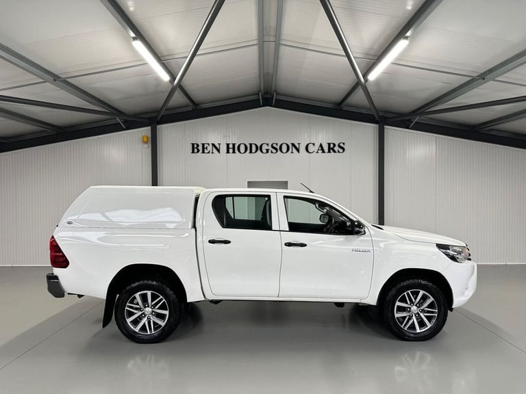 2020 70 TOYOTA HI-LUX 2.4 D-4D ACTIVE PICKUP DOUBLE CAB 4DR DIESEL MANUAL 4WD EU