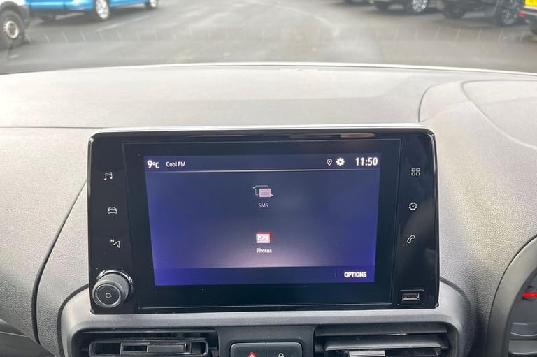 2022 Vauxhall Combo 2300 1.5 Turbo D 100ps H1 Dynamic Van PANEL VAN DIESEL Manual