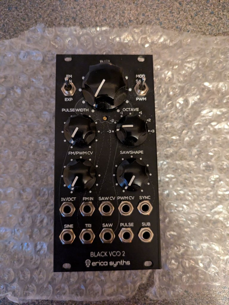 image for Erica synths - black vco 2 - eurorack modular 