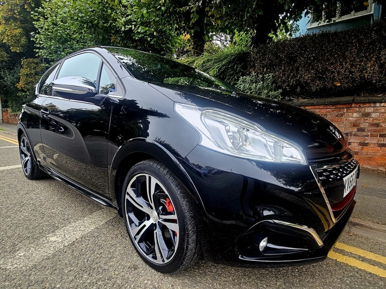 PEUGEOT 208 1.6 THP GTi Prestige 2016
