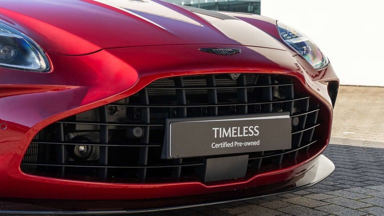 2025 Aston Martin Vantage V8 2dr Auto HATCHBACK PETROL Automatic
