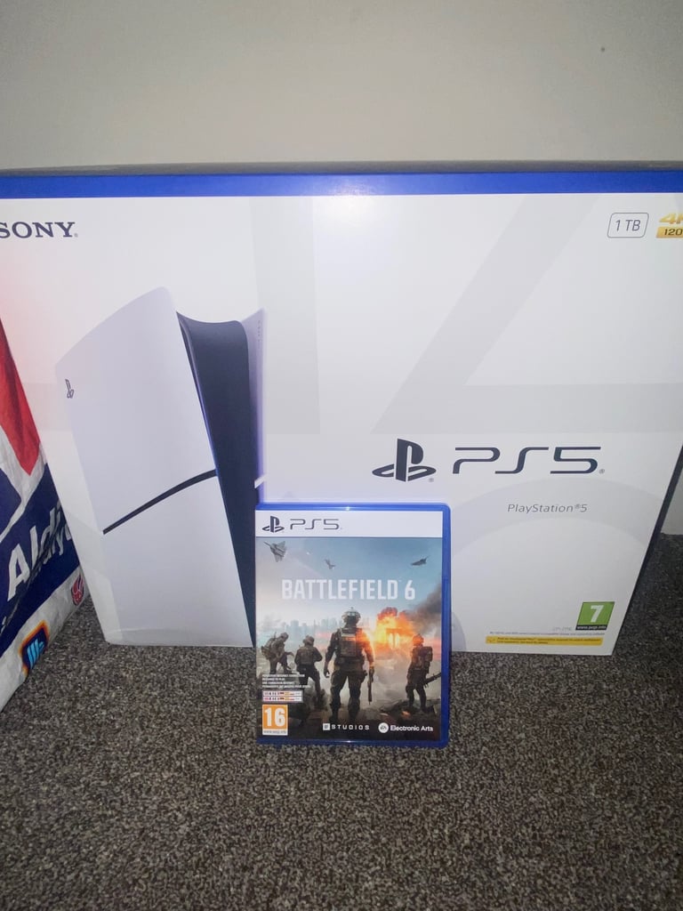 image for Brand new ps5 slim version 