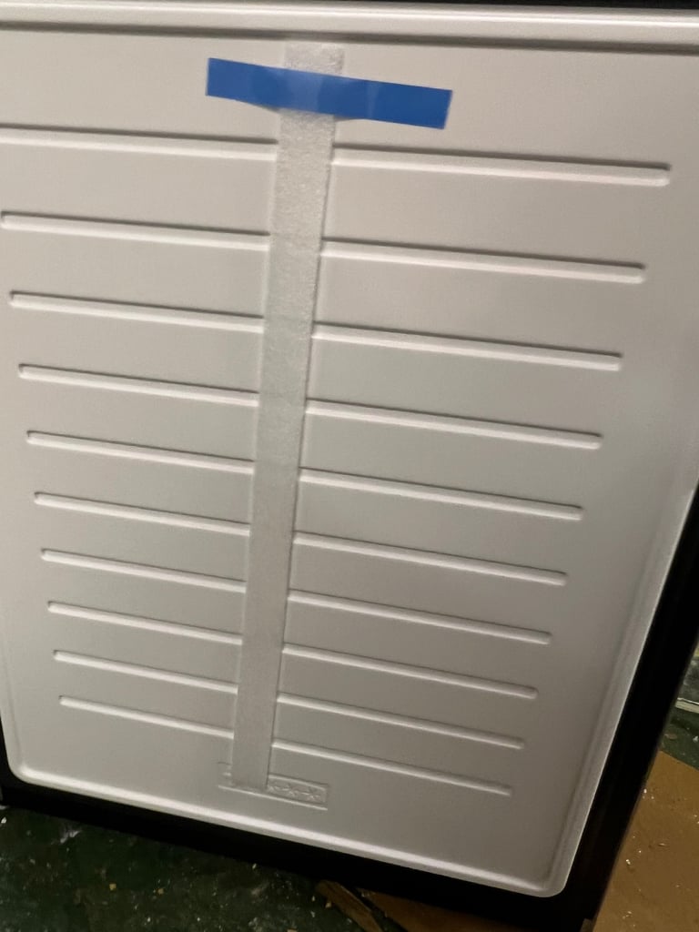 AEG 7000 FRIDGE & FREEZER 187CM Sliver £360