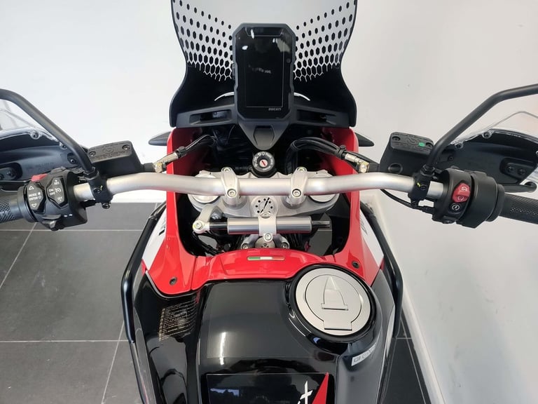 2025 Ducati DesertX Discovery 3,476 Miles | £260 Dep & £260 pcm