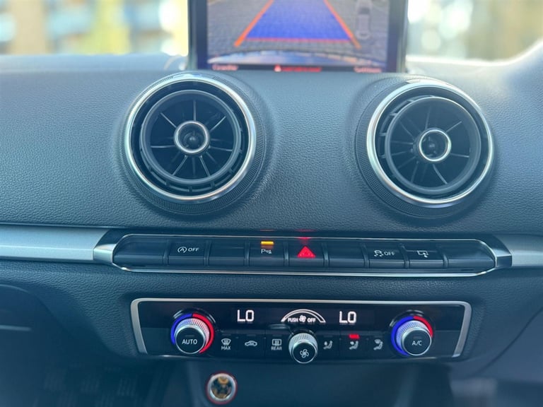 2014 Audi A3 1.4 TFSI CoD S line Sportback S Tronic Euro 6 (s/s) 5dr Hatchback Petrol Automatic